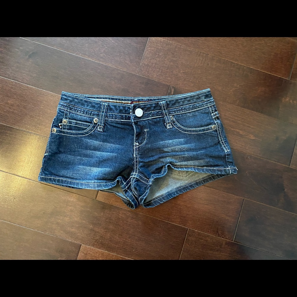 Zanadi denim shorts - juniors size 5